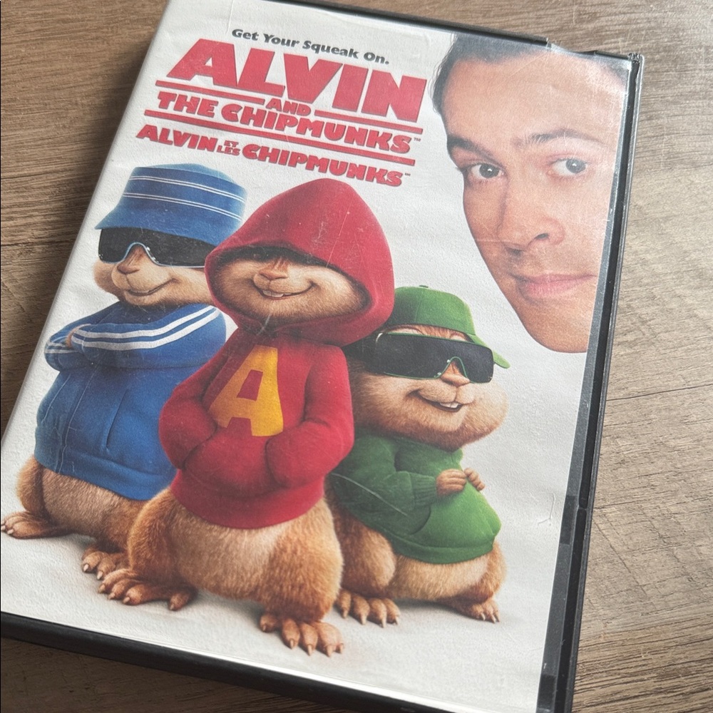 Alvin and the Chipmunks DVD